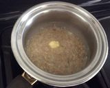 スティールカットのオーツ麦リゾット作り方8写真