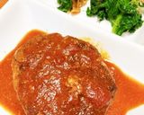 煮込みハンバーグ作り方5写真