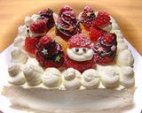 苺でクリスマスツリー♪作り方5写真