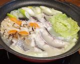 マハタの白湯鍋作り方14写真