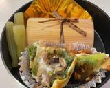 令和四年　如月17　青椒肉絲丼弁当作り方5写真