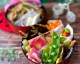 令和四年　如月17　青椒肉絲丼弁当作り方8写真