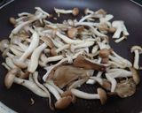 きのこと油揚げの混ぜおこわ。作り方5写真