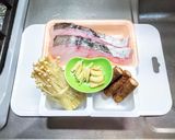 タラと新ゴボウにエノキの煮つけ作り方1写真