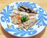 タラと新ゴボウにエノキの煮つけ作り方5写真