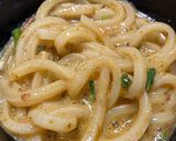 房州のり釜玉うどん☆作り方3写真