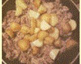 新じゃがと豚小間のバター醤油炒め作り方4写真
