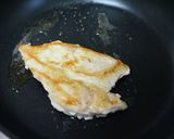 鶏むね一枚でメイン、キムチーズ焼き作り方3写真