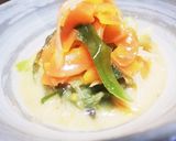 サブメニュー白ネギ味噌びたし！ゆりさん風作り方4写真