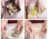 白菜とカニカマのお豆腐とろーりあんかけ作り方1写真