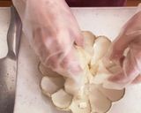 白菜とカニカマのお豆腐とろーりあんかけ作り方2写真
