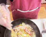 白菜とカニカマのお豆腐とろーりあんかけ作り方6写真