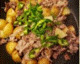 新じゃがと豚小間のバター醤油炒め作り方5写真
