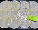 餃子の皮でパリッとパイ作り方2写真