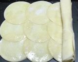 餃子の皮でパリッとパイ作り方4写真