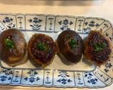 レンコン入り椎茸の肉詰め作り方7写真