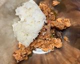 簡単お弁当にもケチャップライスとライス作り方1写真