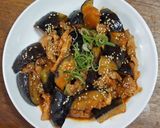 茄子と豚肉のコチュジャン炒め作り方6写真