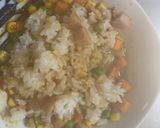 レンジオイクリームレモン味オムライス弁当作り方7写真