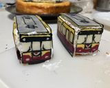 京阪電車 ケーキの飾り作り方7写真