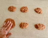 ミートローフ風⭐︎野菜のロールハンバーグ作り方8写真
