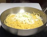 蓮根とオニオンヌーヴォーのペペロンチーノ作り方26写真