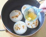 ソフトなかつお節をふわりのせて焼き大根♪作り方2写真