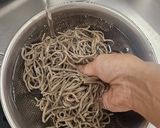 レンチン！　ネバネバそば作り方3写真