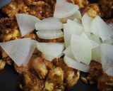 節約！むね肉・大根の麻婆風炒め♪作り方6写真