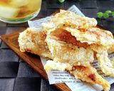 簡単おつまみ☆カリカリ鶏皮せんべい。作り方7写真