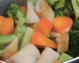 ☆温サラダに身体に良いひとさじの油☆作り方1写真