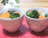☆温サラダに身体に良いひとさじの油☆作り方2写真