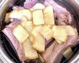 簡単♡スペアリブの角煮風作り方5写真