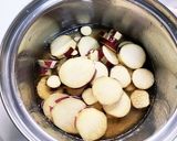 さつま芋の甘煮(にんじんでも可)作り方2写真