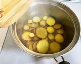 さつま芋の甘煮(にんじんでも可)作り方4写真