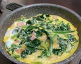 ほうれん草のキッシュ風作り方6写真