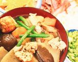 大根が美味しい！豚肉と野菜のうま煮♪作り方5写真
