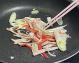 簡単醤油餡♡飲めちゃう黄金天津飯作り方1写真