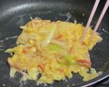 簡単醤油餡♡飲めちゃう黄金天津飯作り方3写真