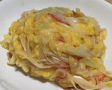 簡単醤油餡♡飲めちゃう黄金天津飯作り方4写真