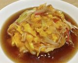 簡単醤油餡♡飲めちゃう黄金天津飯作り方6写真