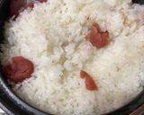 梅の炊き込みご飯作り方4写真