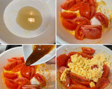 食材2つ♡ふわふわ卵とトマトの旨炒め作り方3写真