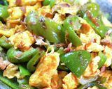 材料3つで最高!♬卵×ピーマン×ツナ缶♬作り方8写真