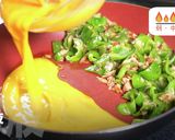 材料3つで最高!♬卵×ピーマン×ツナ缶♬作り方5写真