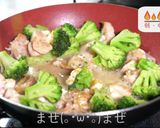 ズボラに作る！鶏もも肉のシチュー風♬作り方4写真