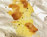 カリカリ鶏皮チーズ焼き作り方3写真