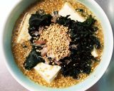全てレンジ簡単ごまだれ湯豆腐作り方8写真