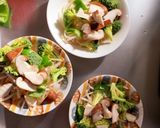 もやしブロッコリーオイ味噌炒め味野菜炒め作り方8写真