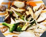 もやしブロッコリーオイ味噌炒め味野菜炒め作り方11写真